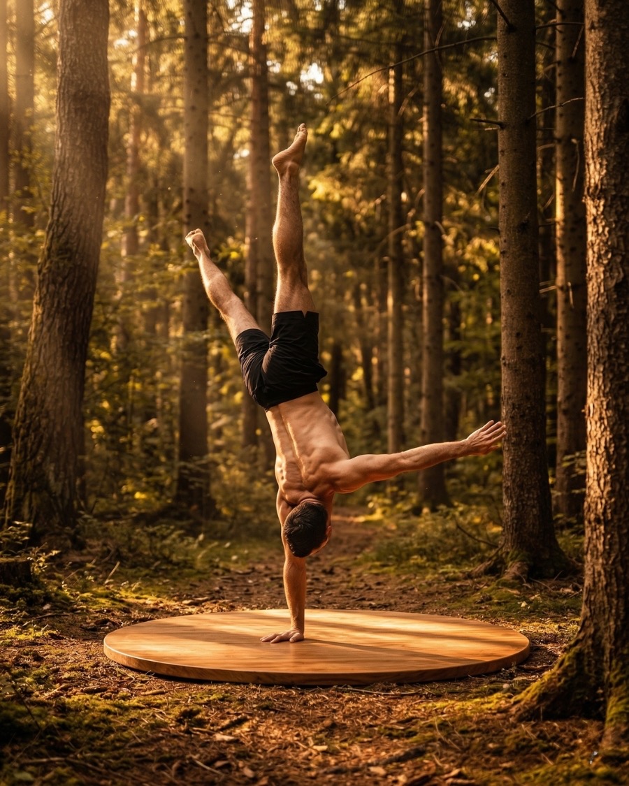 Yuval Oz training