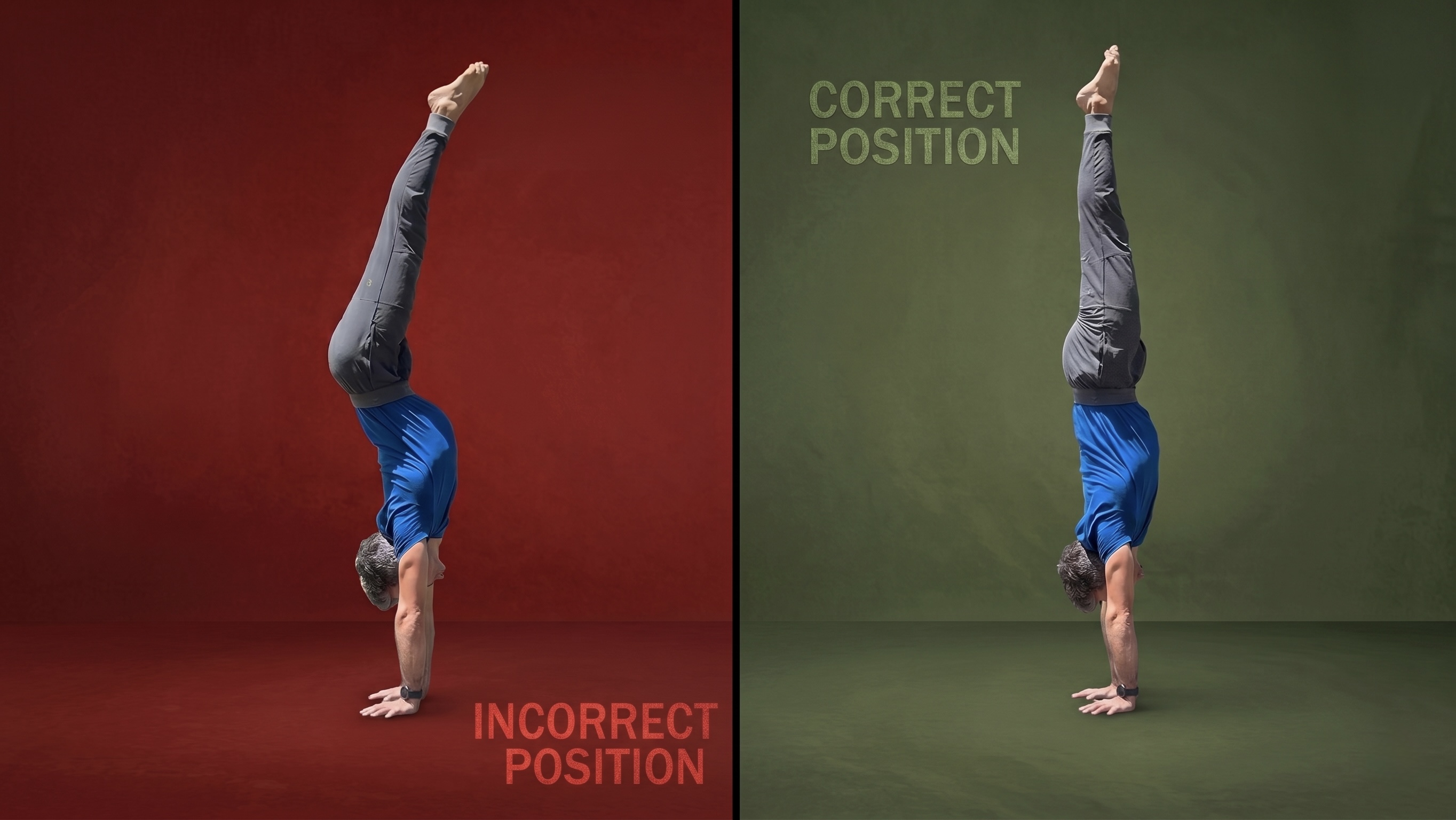The Lower Body Lock: How to Build the Same Handstand Position Every Time